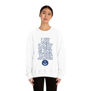 Captains of Below Deck- Unisex Crewneck Sweatshirt
