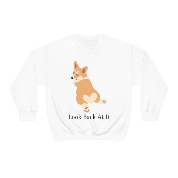 Corgi look sale back at it