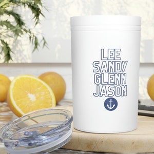 Whose Your Captain?- Below Deck Inspired Vacuum Insulated Tumbler, 11oz