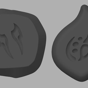 FFXIV Soul Crystal / Job Stone - Viper & Pictomancer 3D Model Printing Files .STL