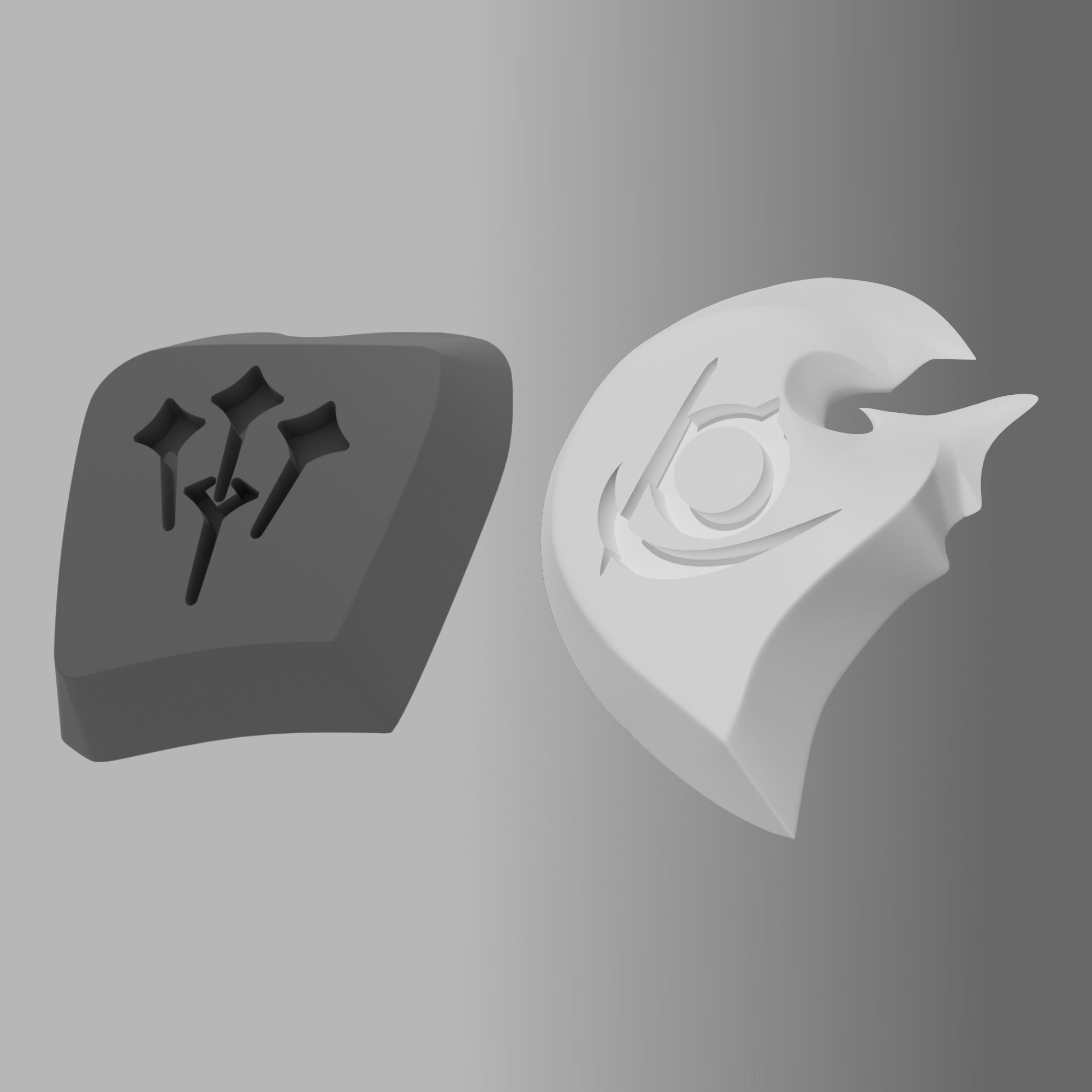 FFXIV Soul Crystal / Job Stone Reaper & Sage 3D Model Printing Files