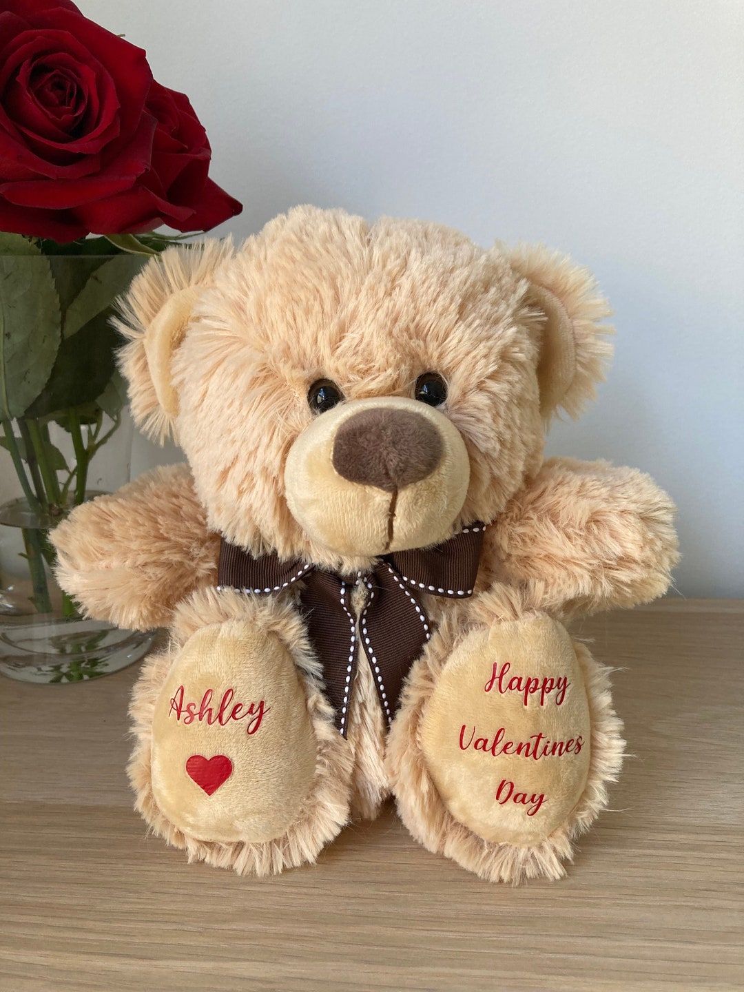 Valentine's Day Teddy Bear Gift