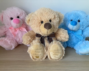 Personalised Teddy Bear