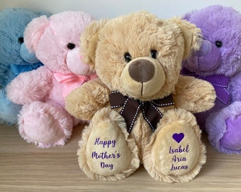 Personalised Mother's Day Bear