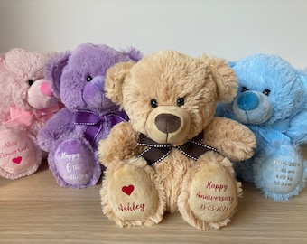 Personalised Teddy Bear