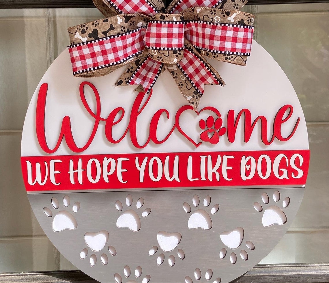 Dogs SVG Bundle, Dog Rounds, Dogs Wood Round