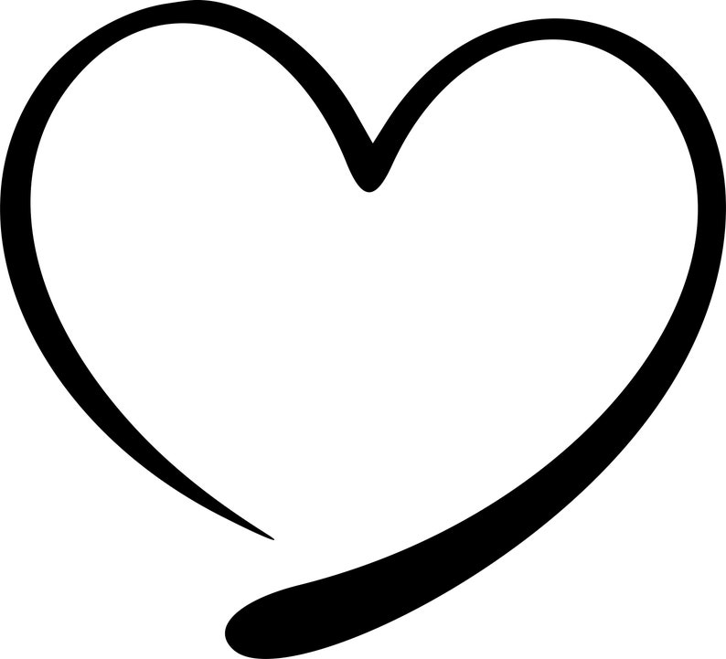 Heart SVG Bundle, Heart PNG, Heart JPEG, Digital Download, Valentine's