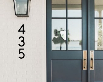 Individual Metal Numbers
