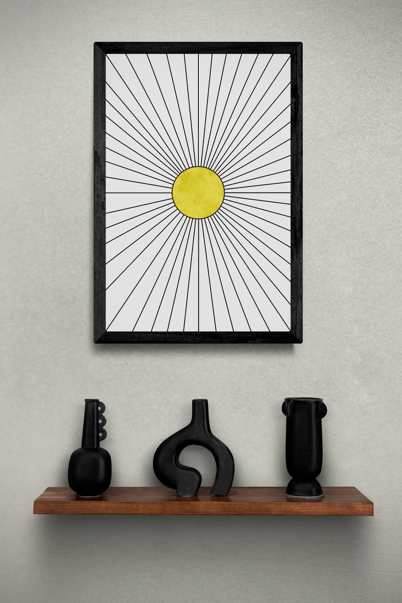 Eyre Tarney Wall Art, Gallery Set Wall Art, Boho Abstract Art, Modern