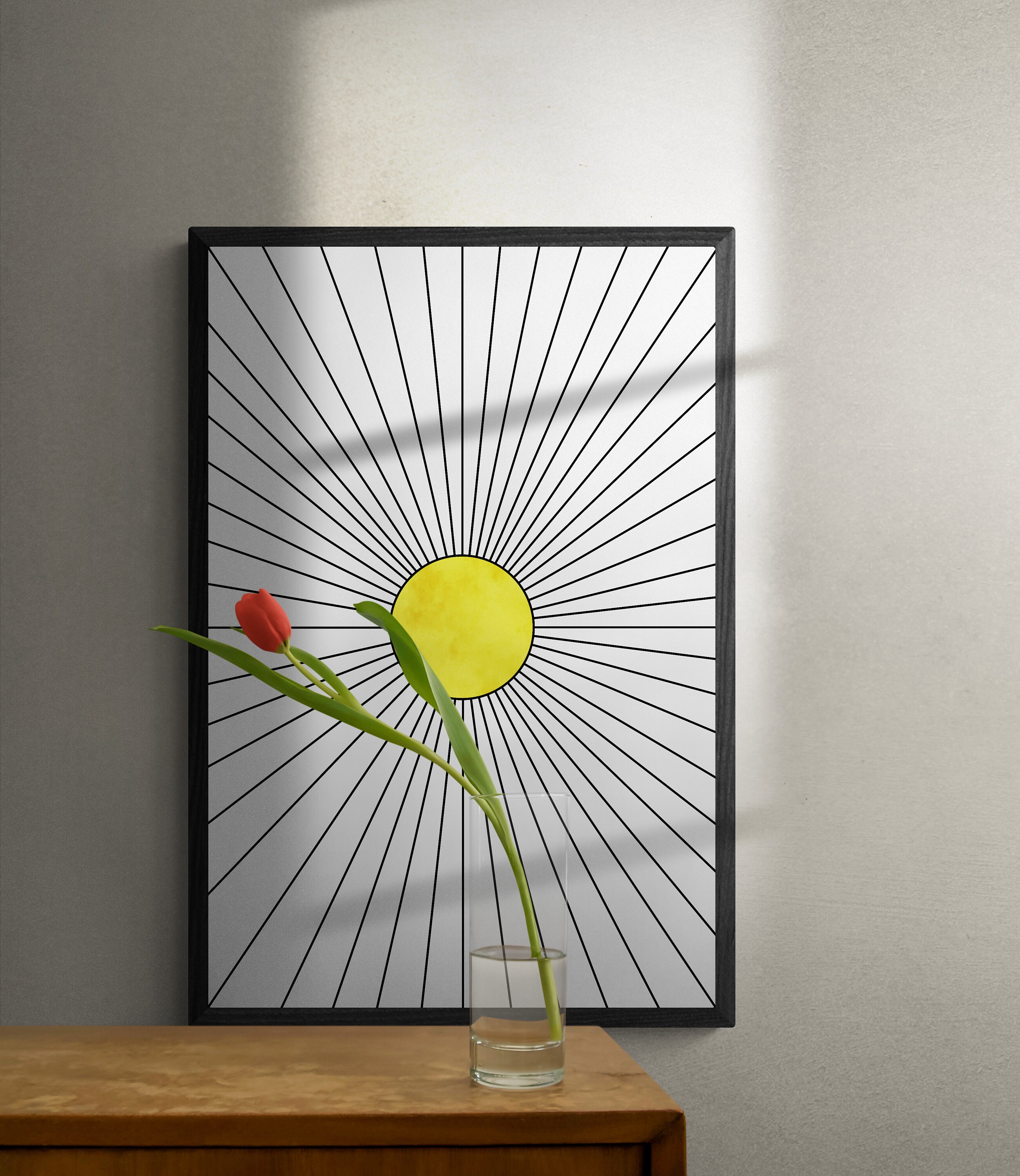 Eyre Tarney Wall Art, Gallery Set Wall Art, Boho Abstract Art, Modern