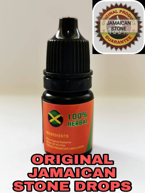 Jamaican Stone Drops Gel.original Uk Product 5ml. Long Lasting Etsy