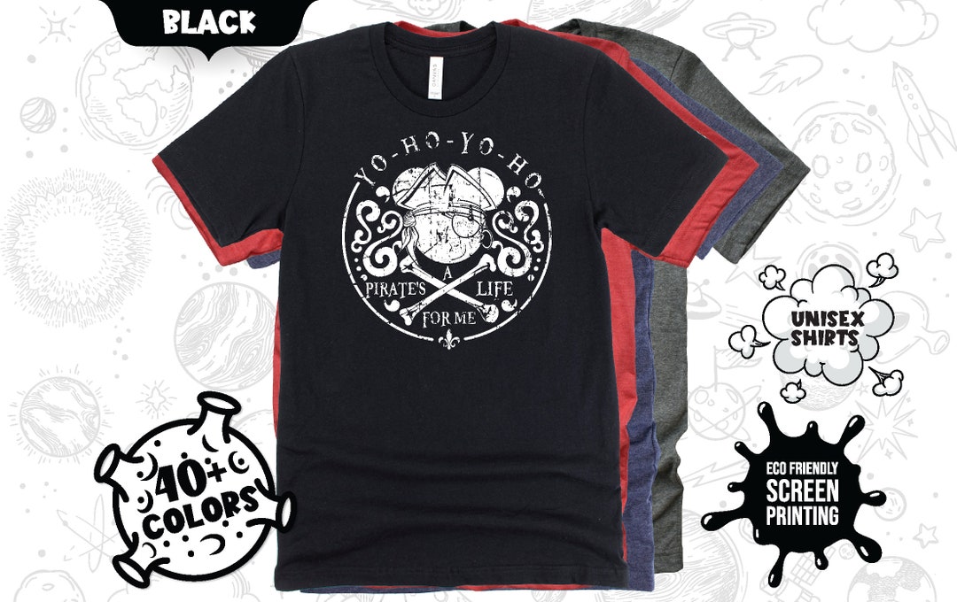 Pirate Disney Shirt, Disney Cruise Shirts for Pirate Night, Mickey