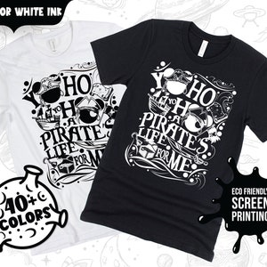 Disney Pirate Shirt, A Pirate's life For Me, Yo Ho Yo Ho, Caribbean Magic Kingdom Ride, Disney Cruise Shirt