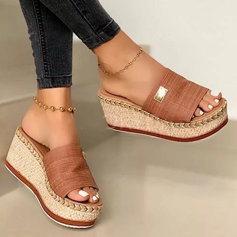 Flip Flop Wedges - Etsy