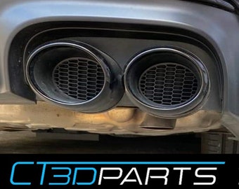 AUDI S6 / S7 (4K C8) exhaust grille | exhaust | tailpipe