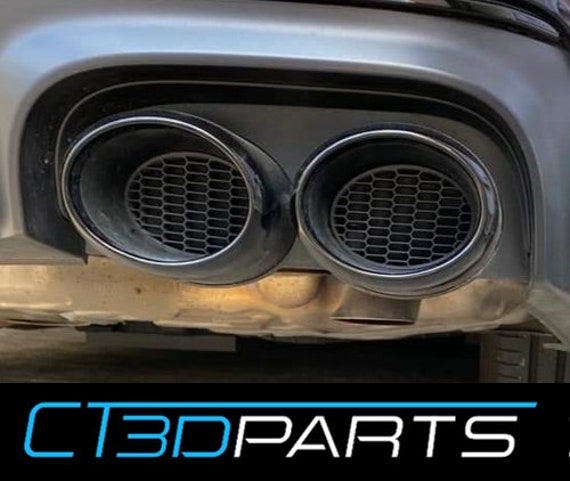AUDI S6 / S7 4K C8 Exhaust Grille Exhaust Tailpipe 