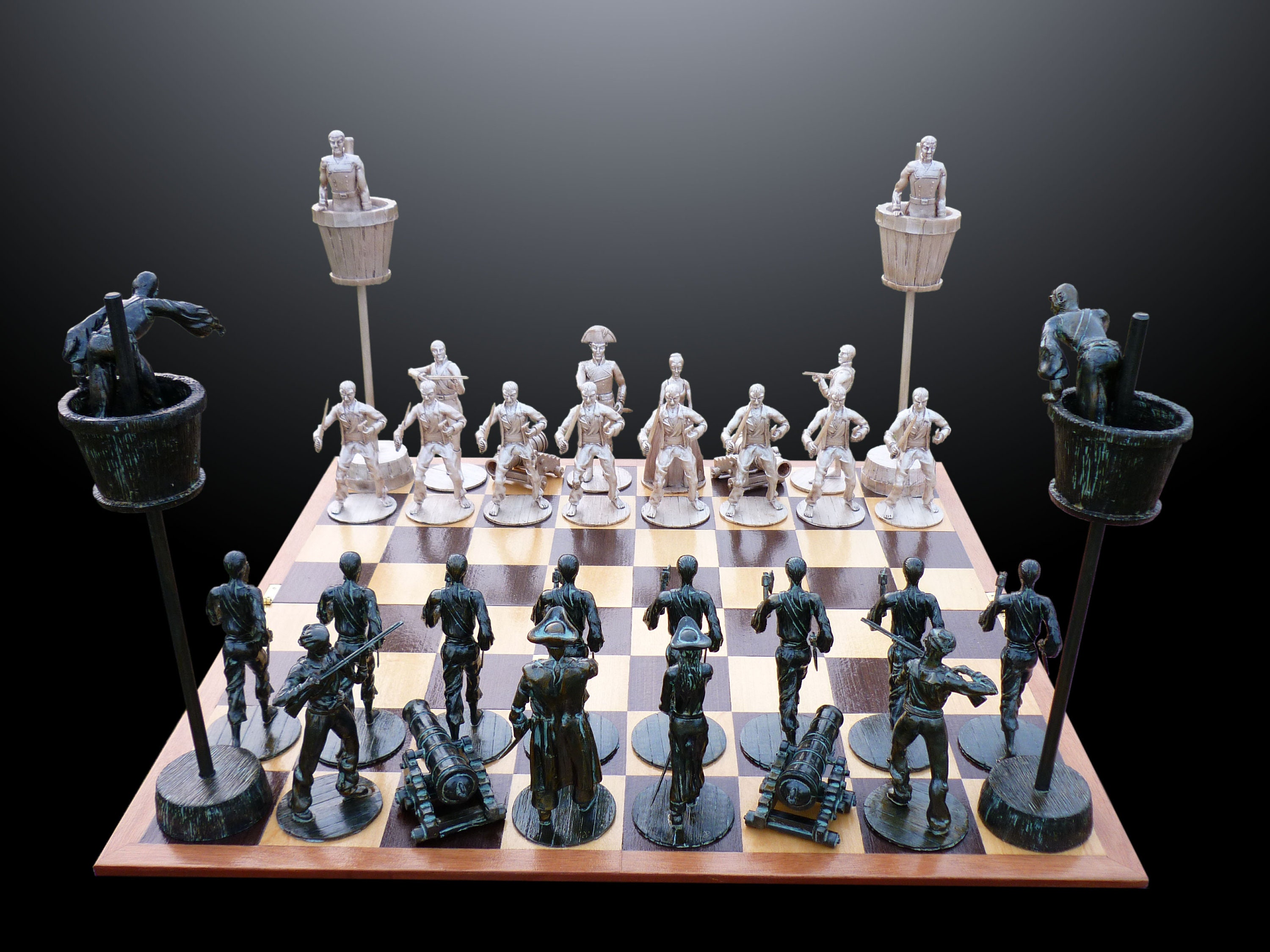 Pirates chess set - Etsy 日本
