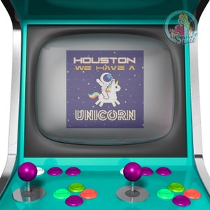 Space Unicorn Cross Stitch Pattern Funny Anime Fan Gift Geeky X-stitch ...
