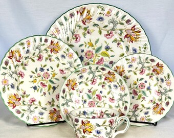 Minton Haddon Hall Dinner Plate 10 5/8