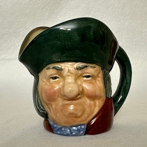 Toby Philpots Small Character Jug, 3-1/2&quot; A Mark, Made in England by Royal Doulton