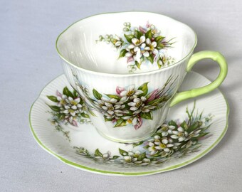 ロイヤル・アルバート・シェリー ティーカップセット：オレンジ