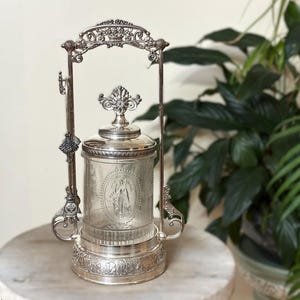 Antique Pickle Jar - Etsy
