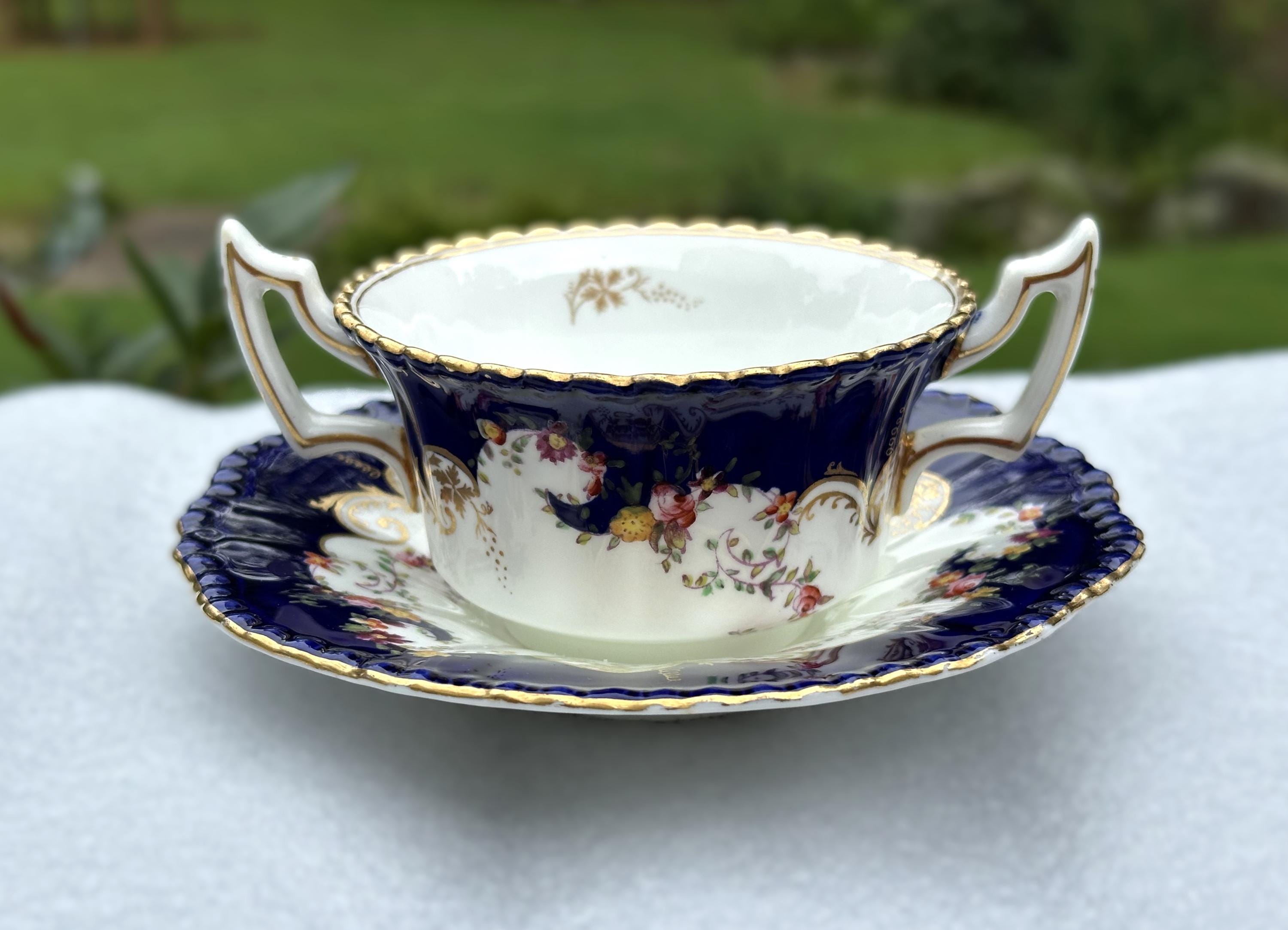 Antique Coalport - Etsy