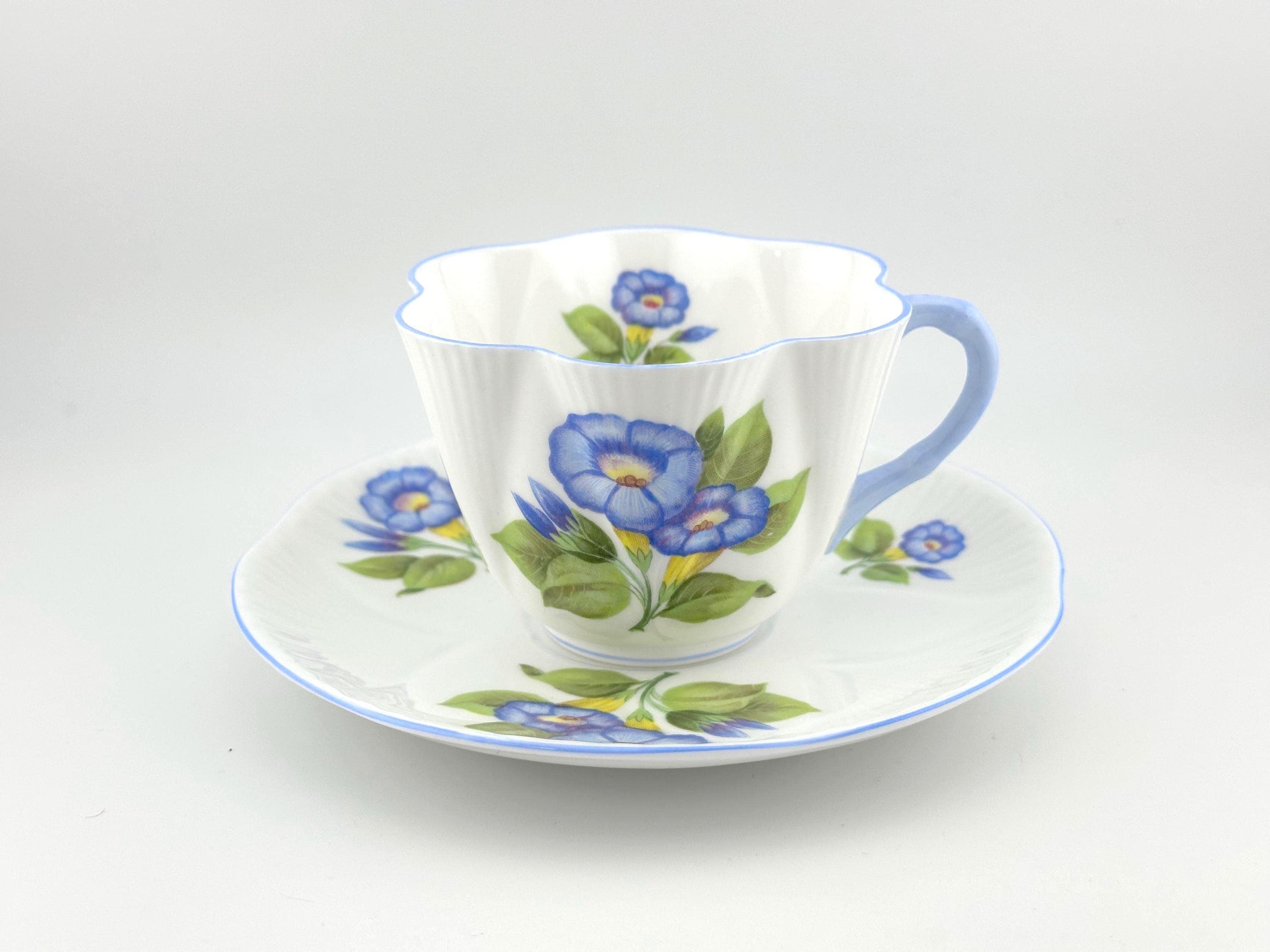 Shelley China Morning Glory - Etsy