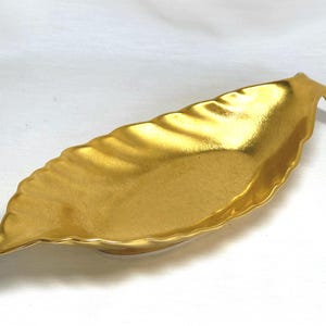 ピカードの金箔セロリ皿：ヴィンテージローズ＆デイジー柄