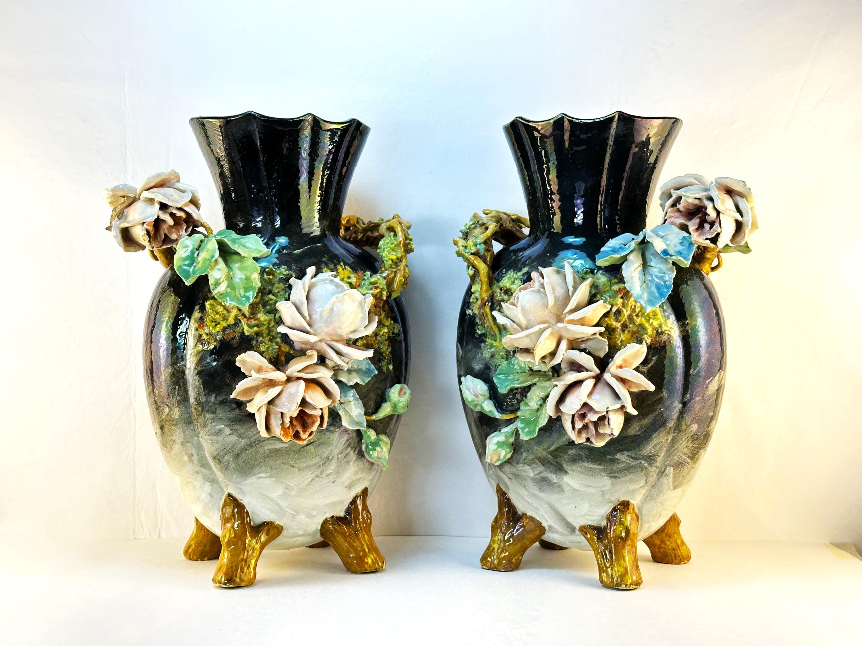 期間限定お値下げ中◎【一点もの】フランス製　バルボティーヌ　ハンドメイド　陶器 期間限定お値下げ中◎【一点もの】フランス製 バルボティーヌ