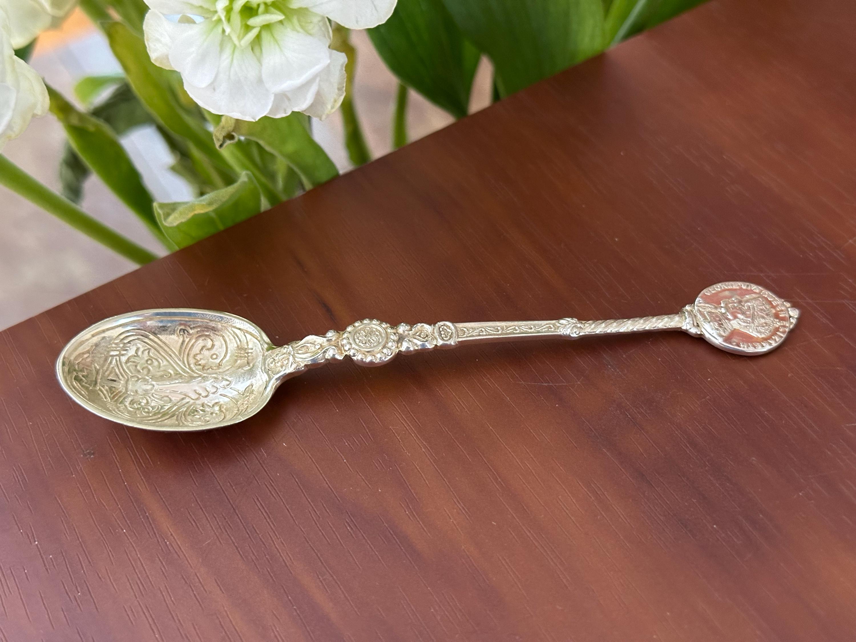 1937 Anointing Spoon, Coronation George VI & Queen Elizabeth