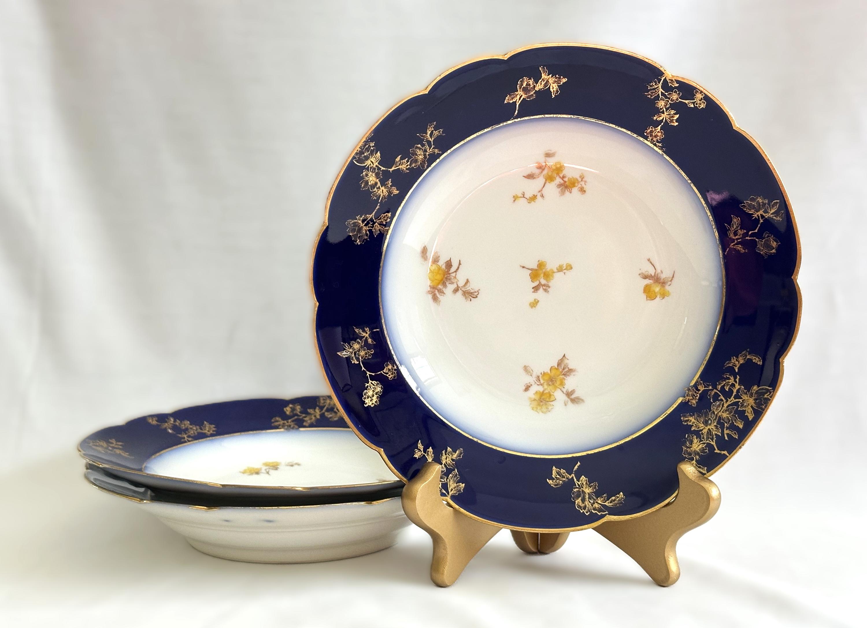 Haviland Cobalt Blue - Etsy