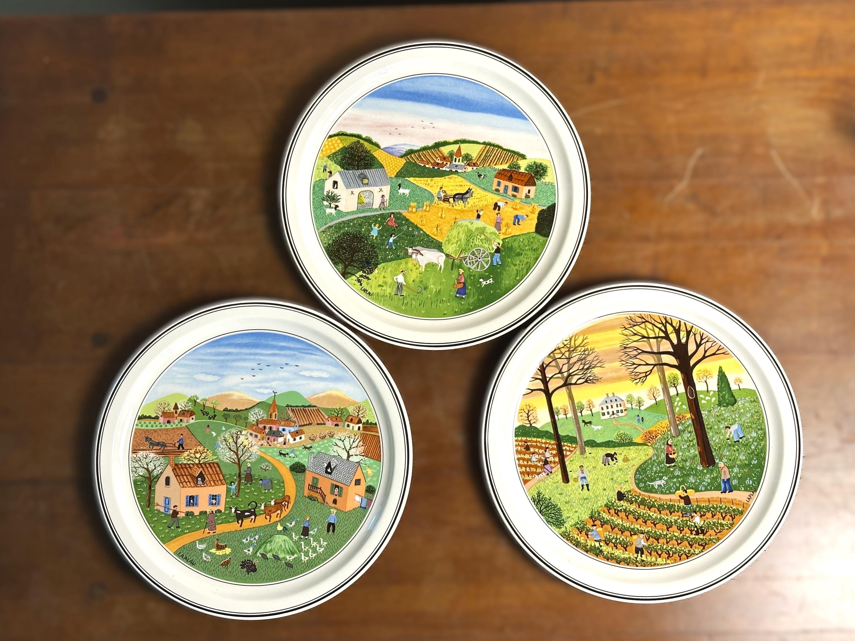 Villeroy boch four seasons spring or - Etsy 日本