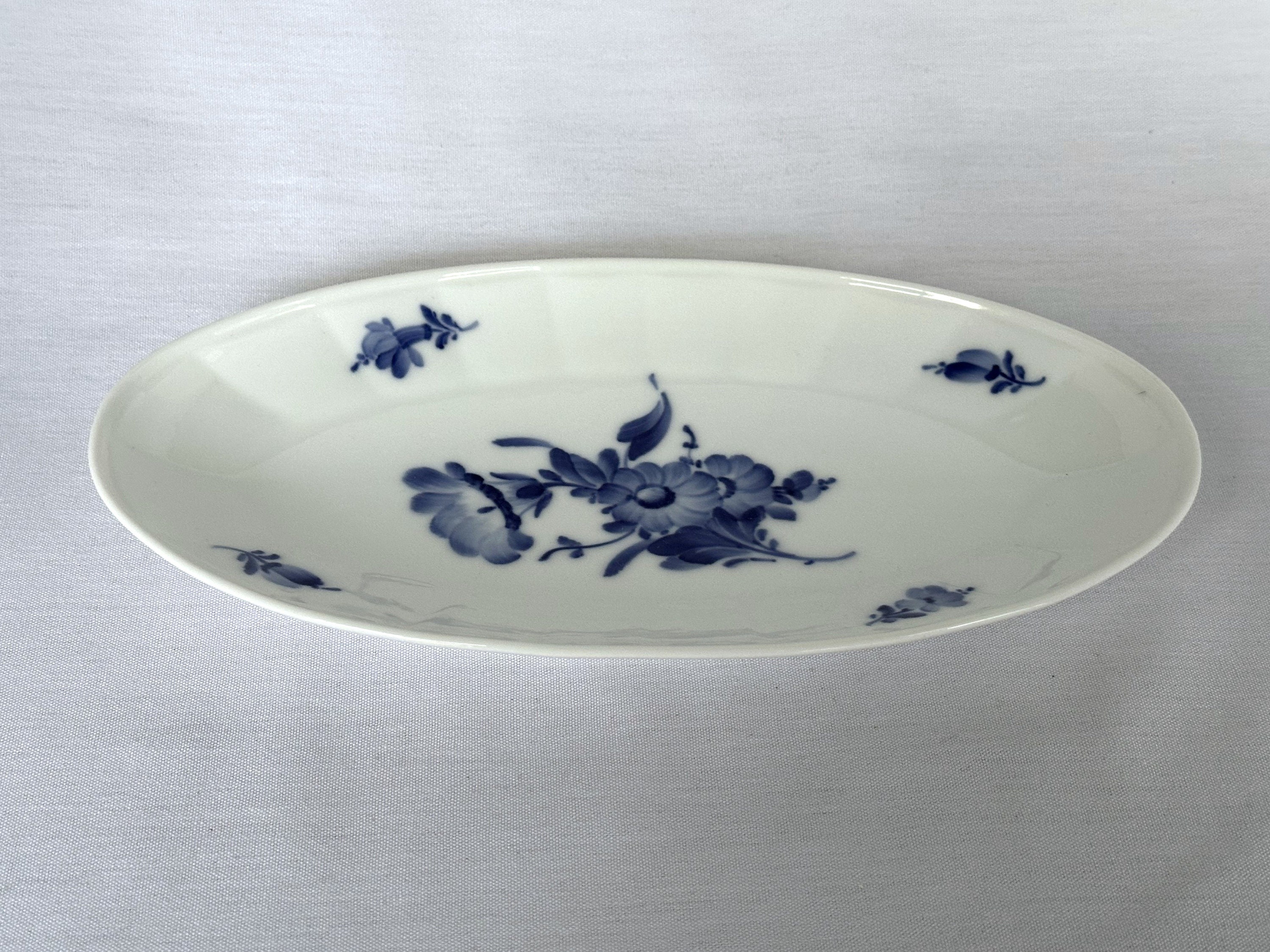 ロイヤルコペンハーゲン ブルーフラワー 磁器製サービングディッシュ 9