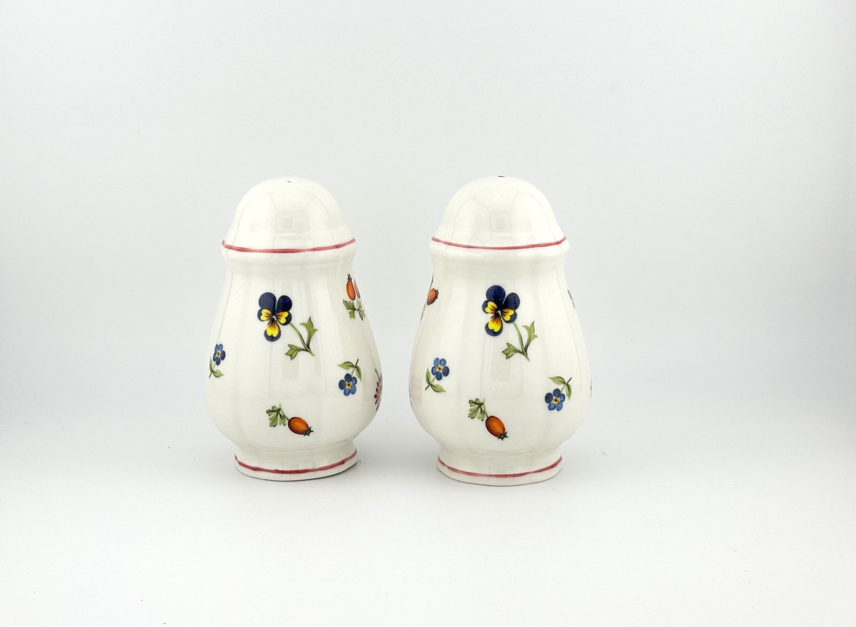 ビレロイ＆ボッホ プチフルール ソルト＆ペッパーシェーカー ペア – 4