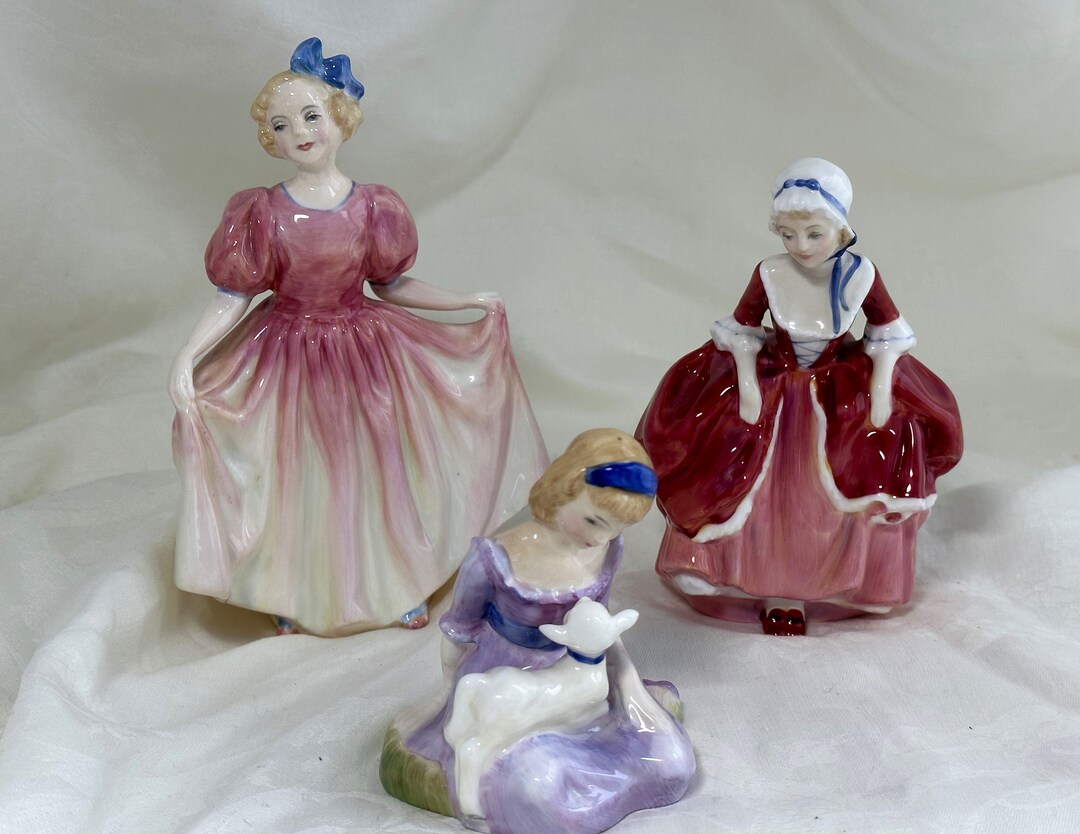 Vintage Figurines by Royal Doulton Choice of Sweeting HN1935, Goodie