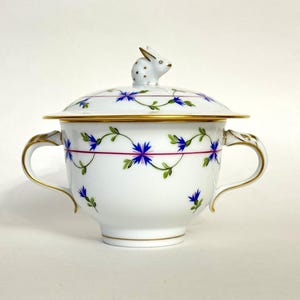 Herend Sugar Bowl - Etsy