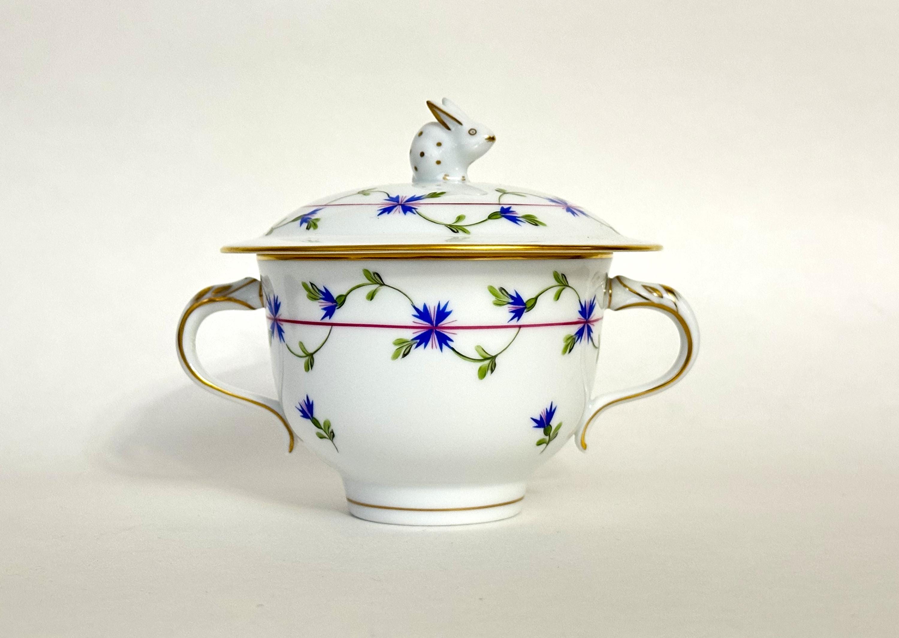 Herend Sugar Bowl - Etsy Herend Sugar Bowl - Etsy