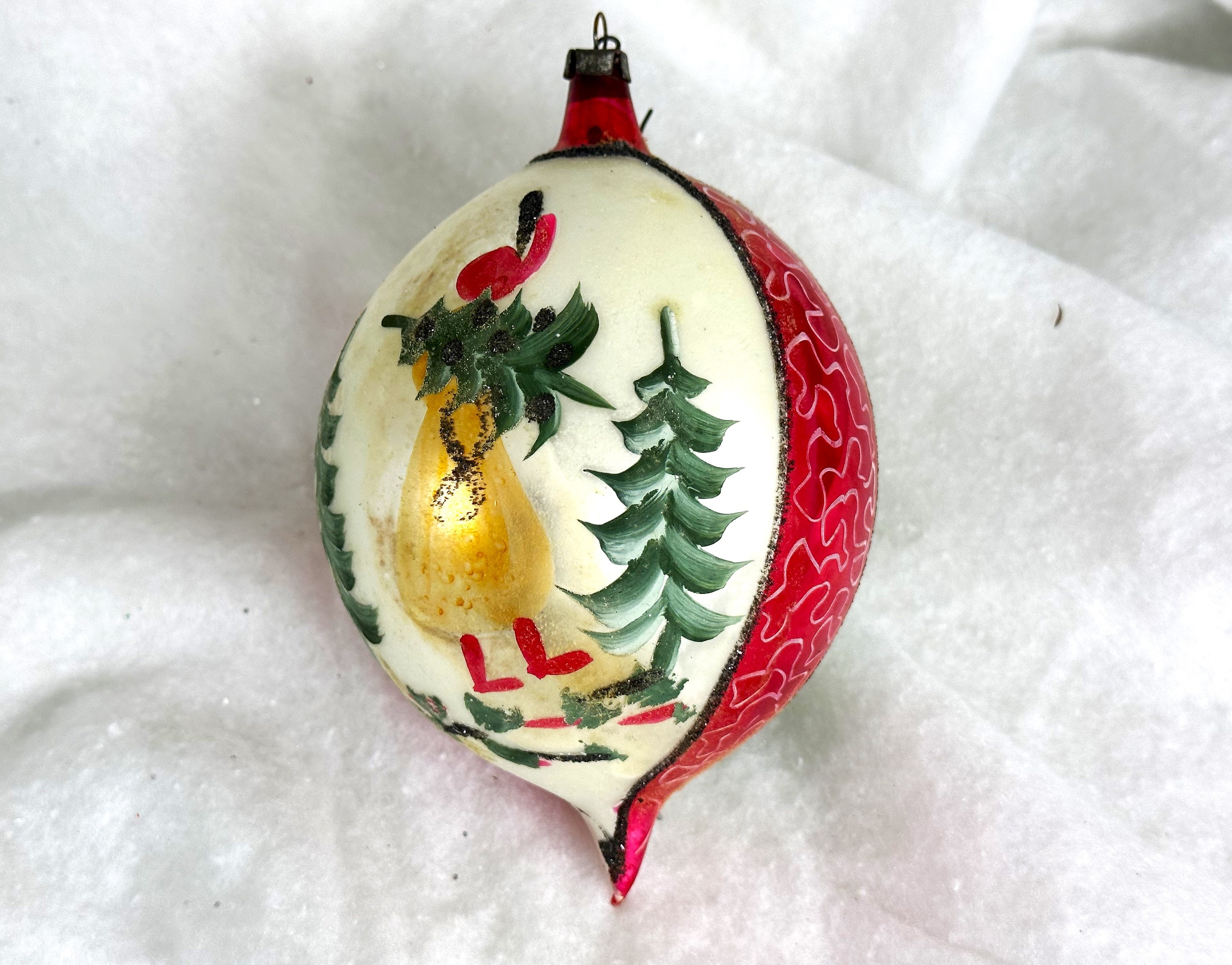 ソビエト クリスマスオーナメント ガラスオーナメント ボール 27個