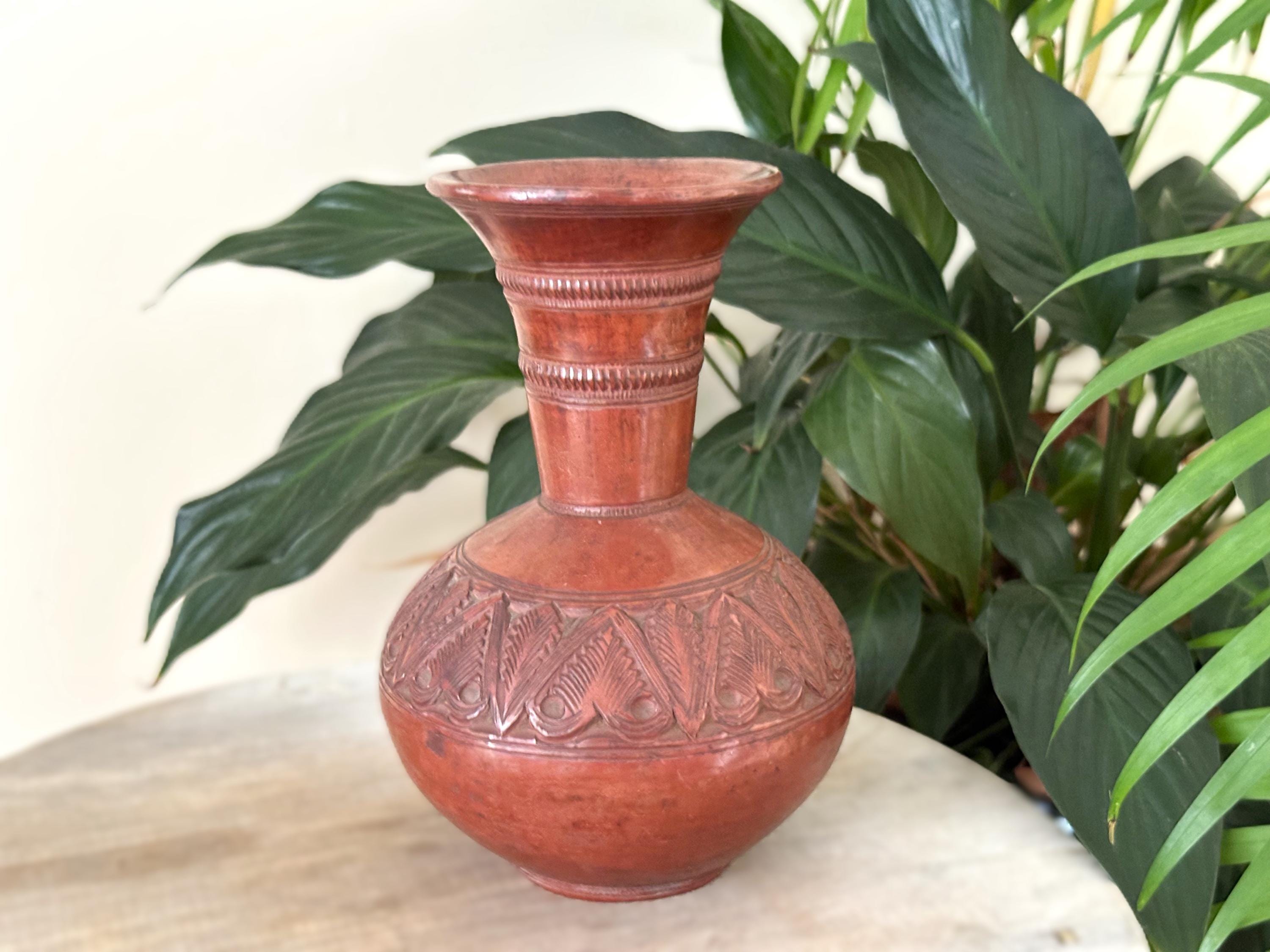 Vintage turkish terracotta jug - Etsy 日本
