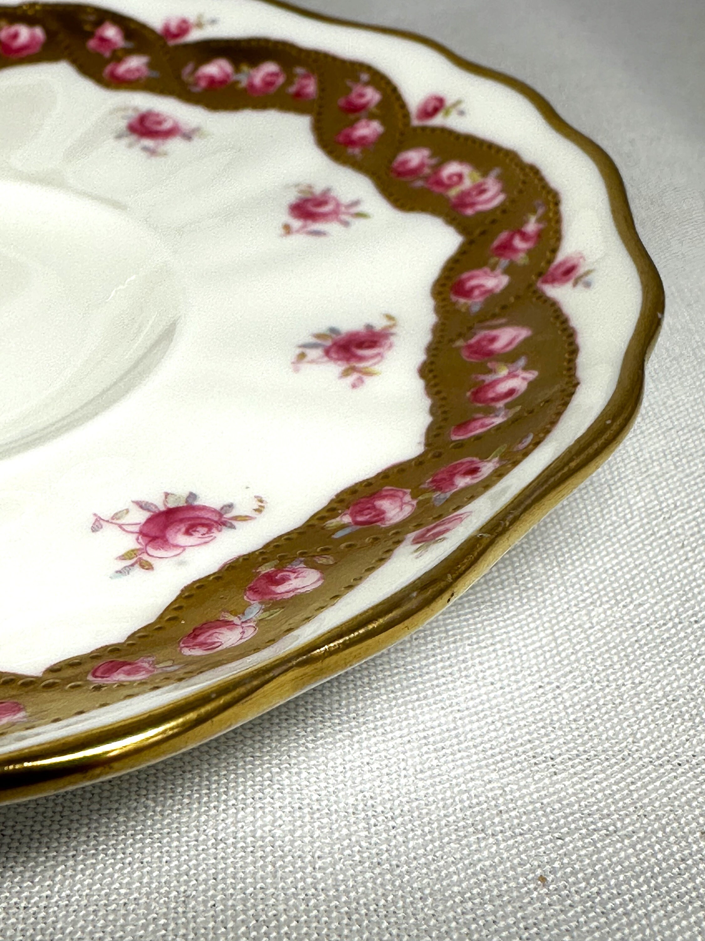 アンティーク ティファニー イングリッシュ ティーカップ セット（プチ