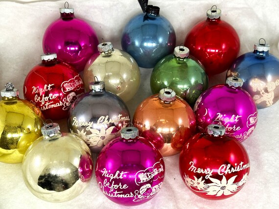 Large glass balls decorations deals