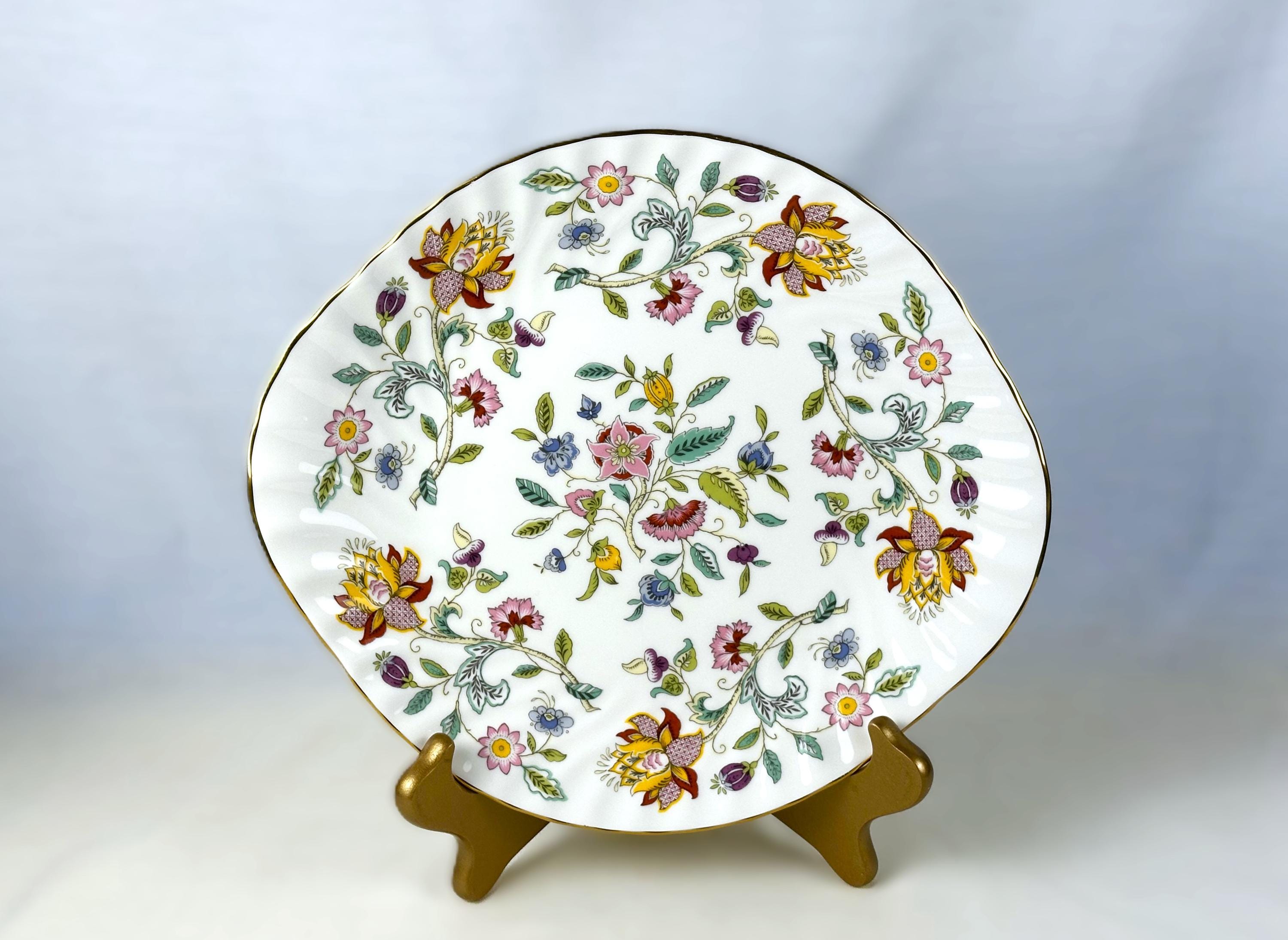 Minton Gold Rim Plates - Etsy
