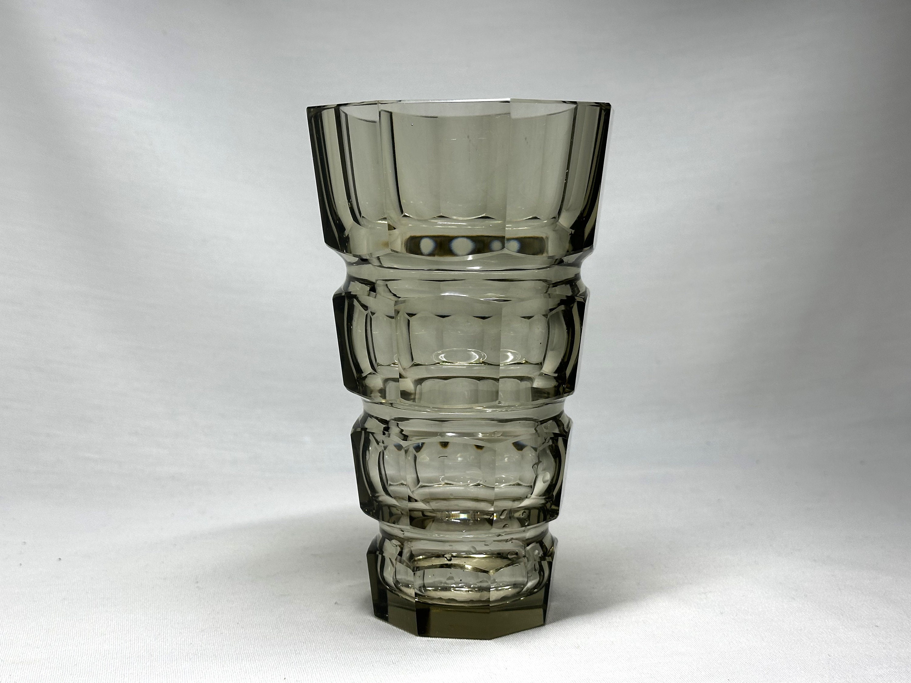 Moser モーゼル ALEX グラビュールカット ビアマグ 元箱付 極美品 Moser glass - Etsy Polska