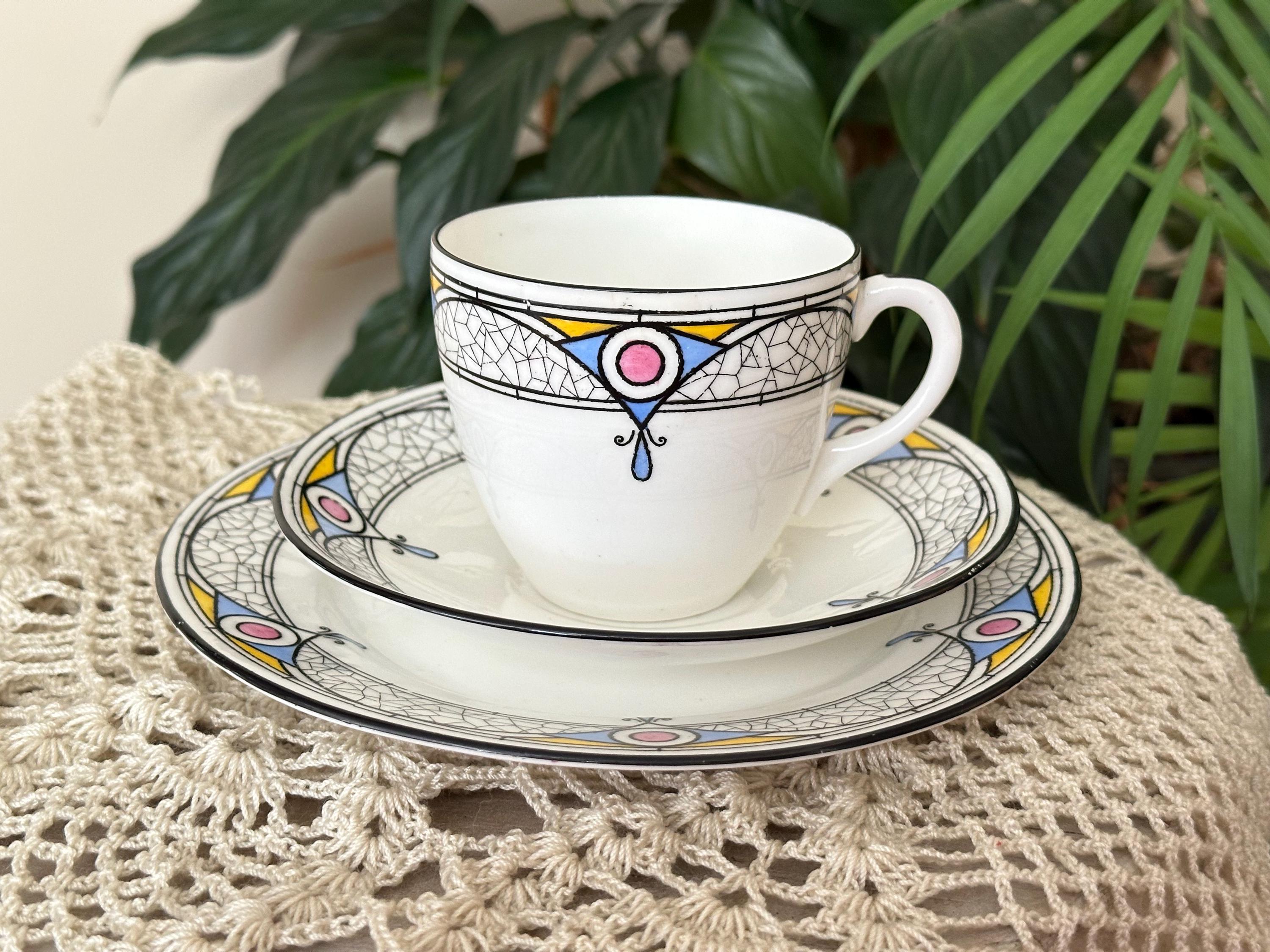 Art Deco Shelley China - Etsy