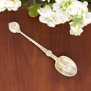 スターリングシルバーアノインティングスプーン1937 Coronation スターリングシルバーアノインティングスプーン1937 Coronation 1901