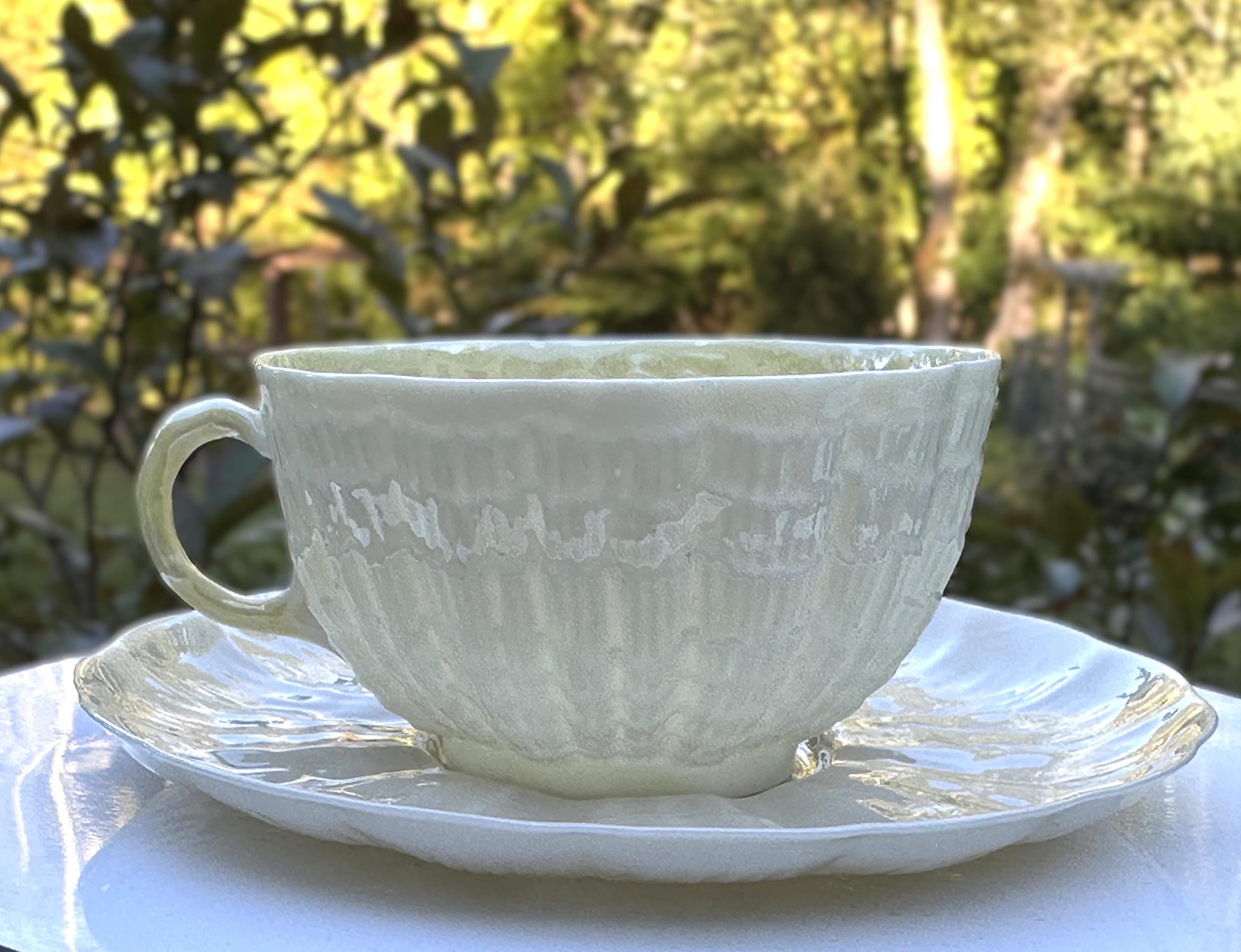 Belleek  ベリーク　一点物バスケット　インチャンテドアイル Belleek Honey Pot - Etsy