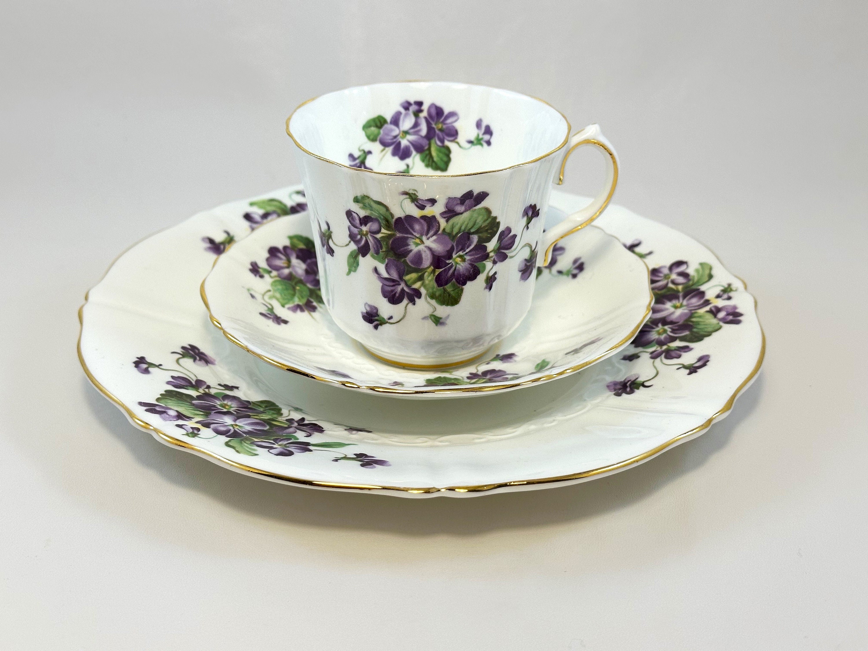 English Tea Trio - Etsy