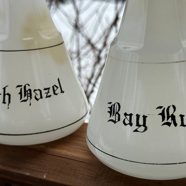 Antique Rum Bottles Etsy