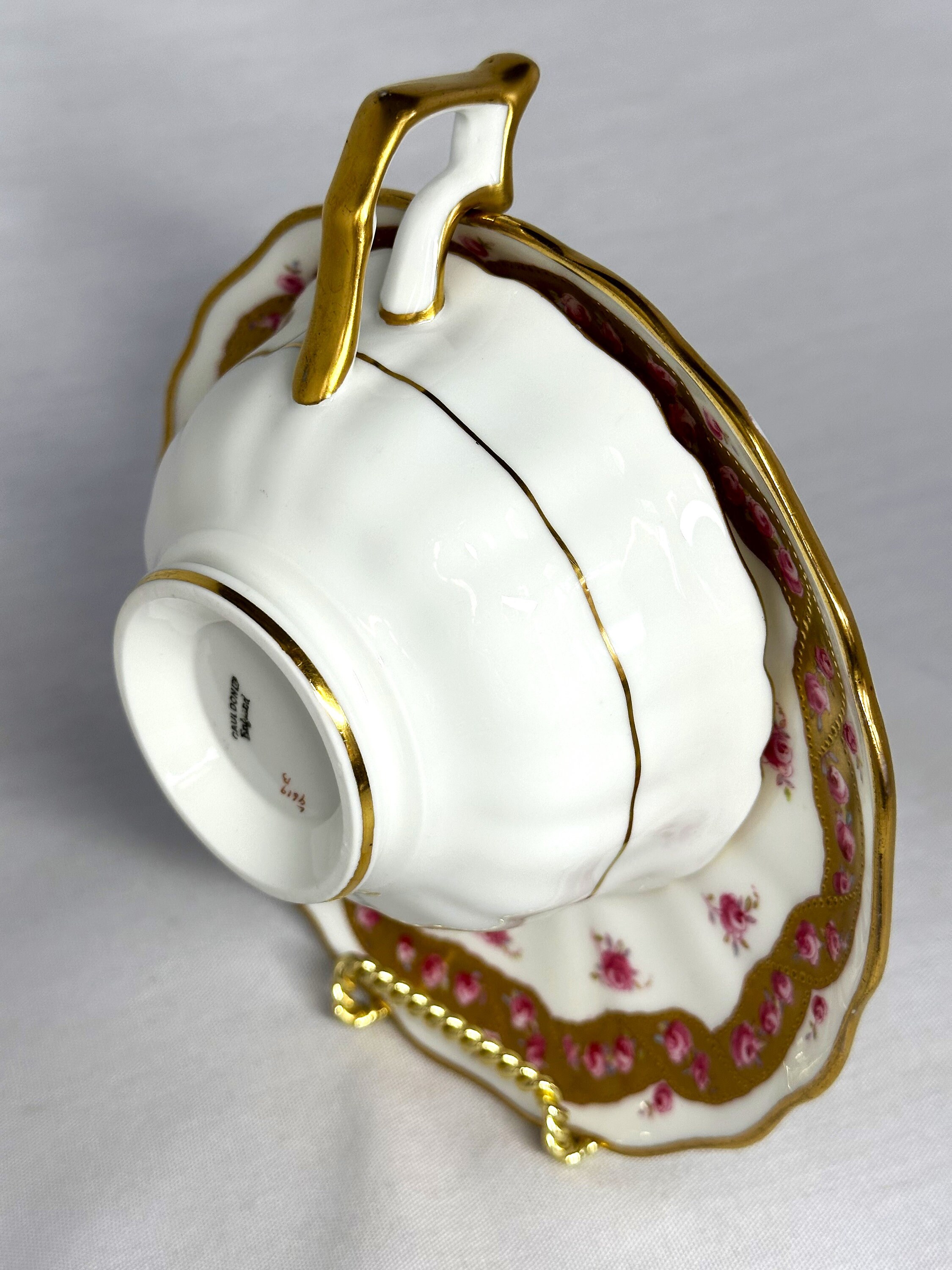 アンティーク ティファニー イングリッシュ ティーカップ セット（プチ